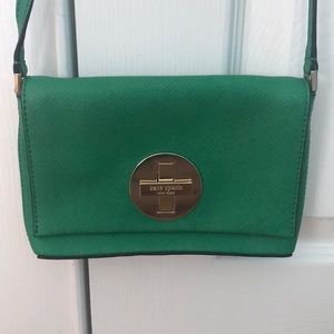 Kate Spade Green small purse